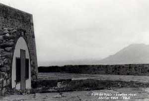 MERS EL KEBIR B LE FORT ET LE BASTION ROYAL 1964